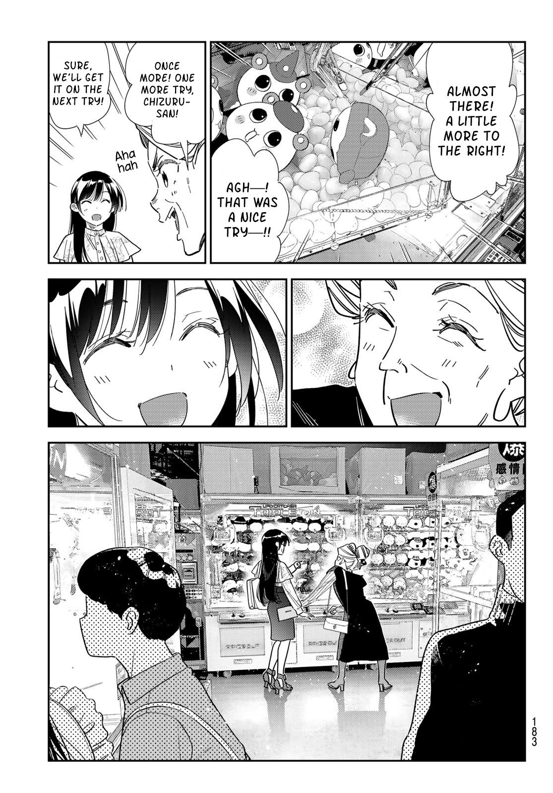 Rent-A-Girlfriend Chap 308 - Next Chap 309