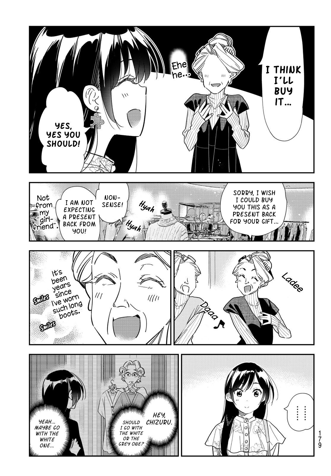 Rent-A-Girlfriend Chap 308 - Next Chap 309