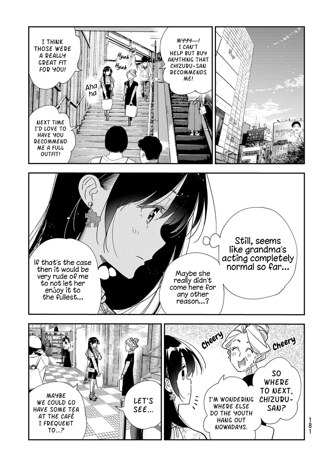 Rent-A-Girlfriend Chap 308 - Next Chap 309