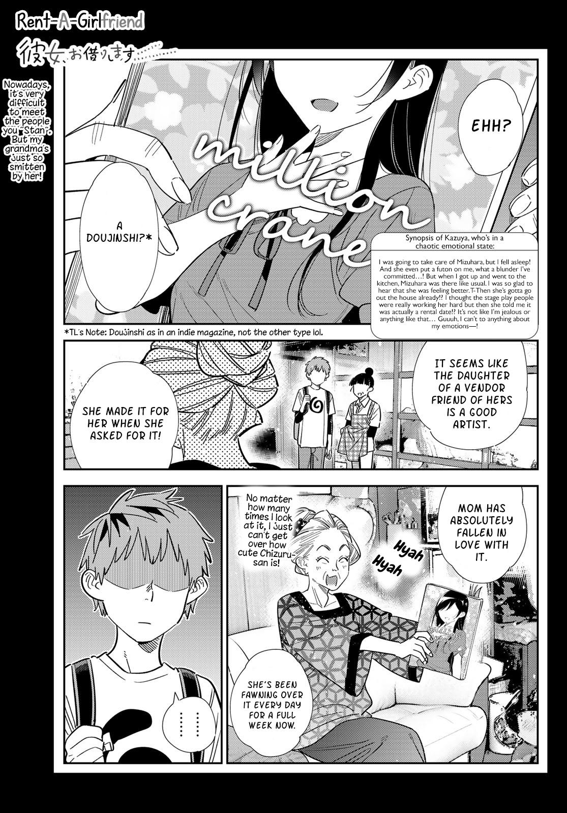 Rent-A-Girlfriend Chap 308 - Next Chap 309