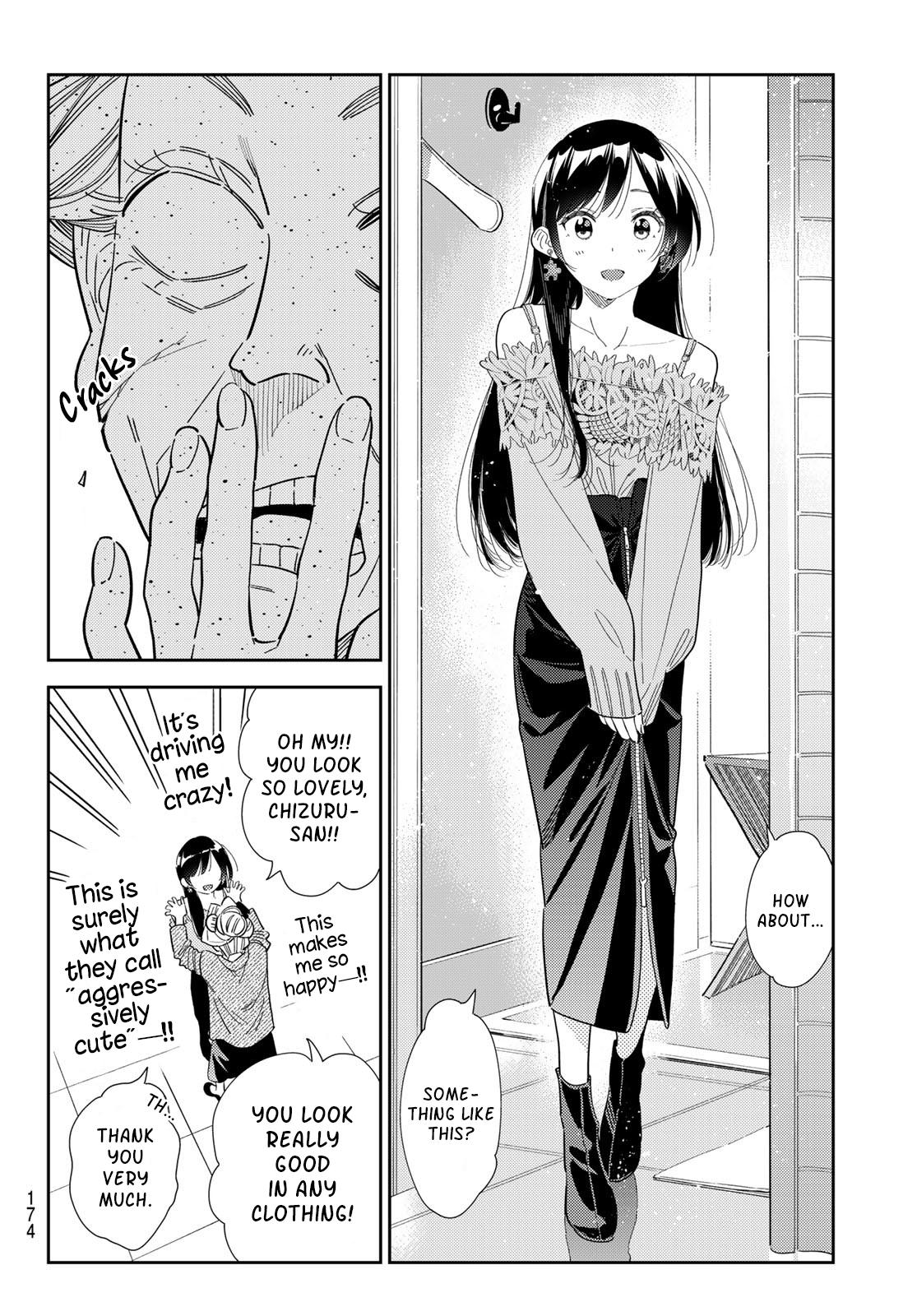 Rent-A-Girlfriend Chap 308 - Next Chap 309