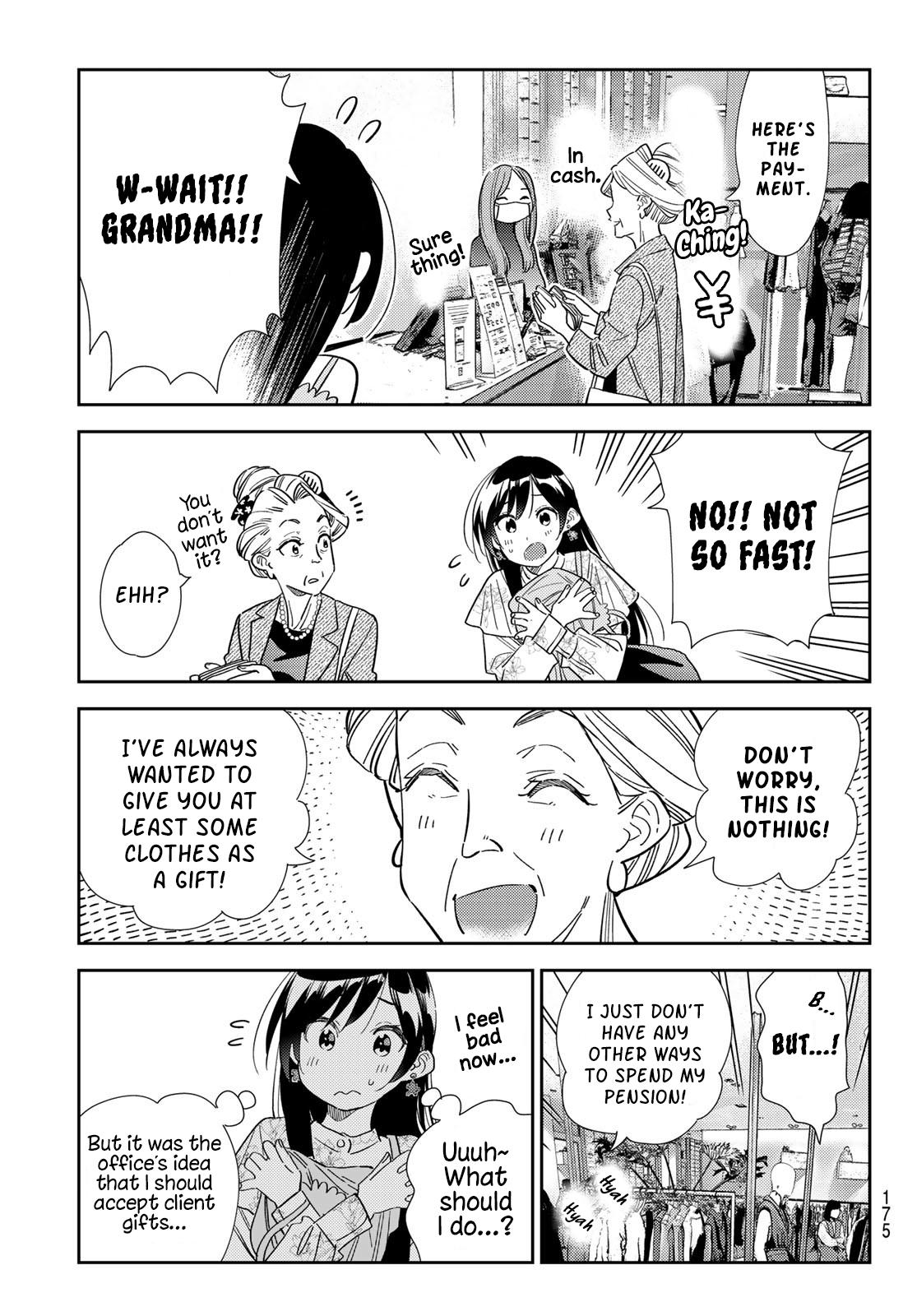 Rent-A-Girlfriend Chap 308 - Next Chap 309