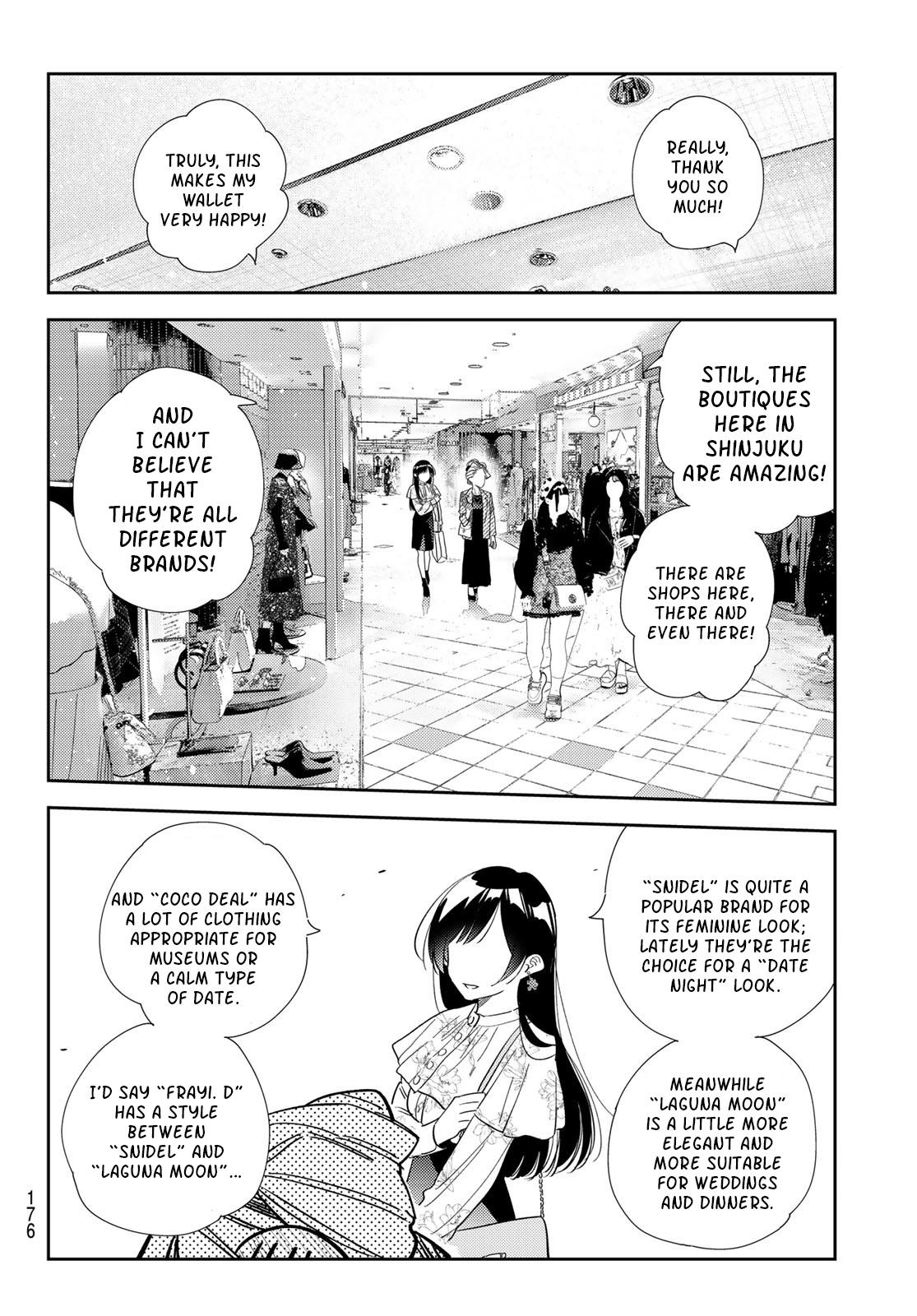 Rent-A-Girlfriend Chap 308 - Next Chap 309