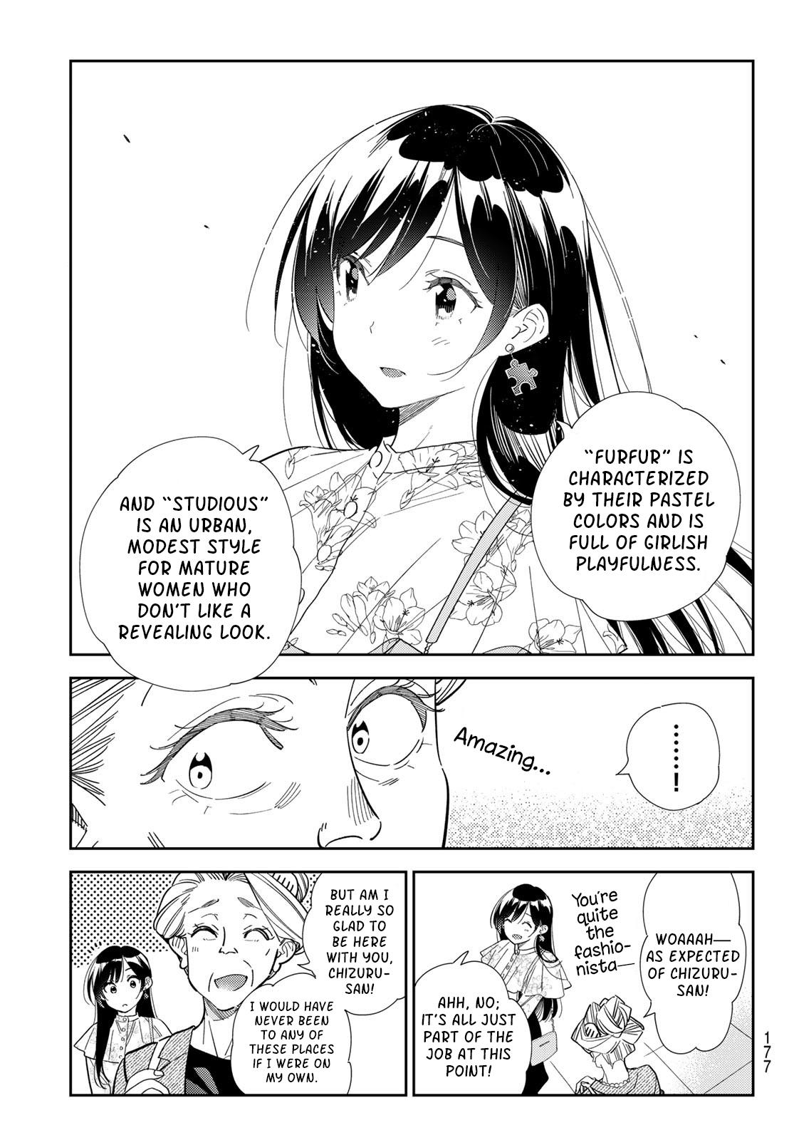 Rent-A-Girlfriend Chap 308 - Next Chap 309