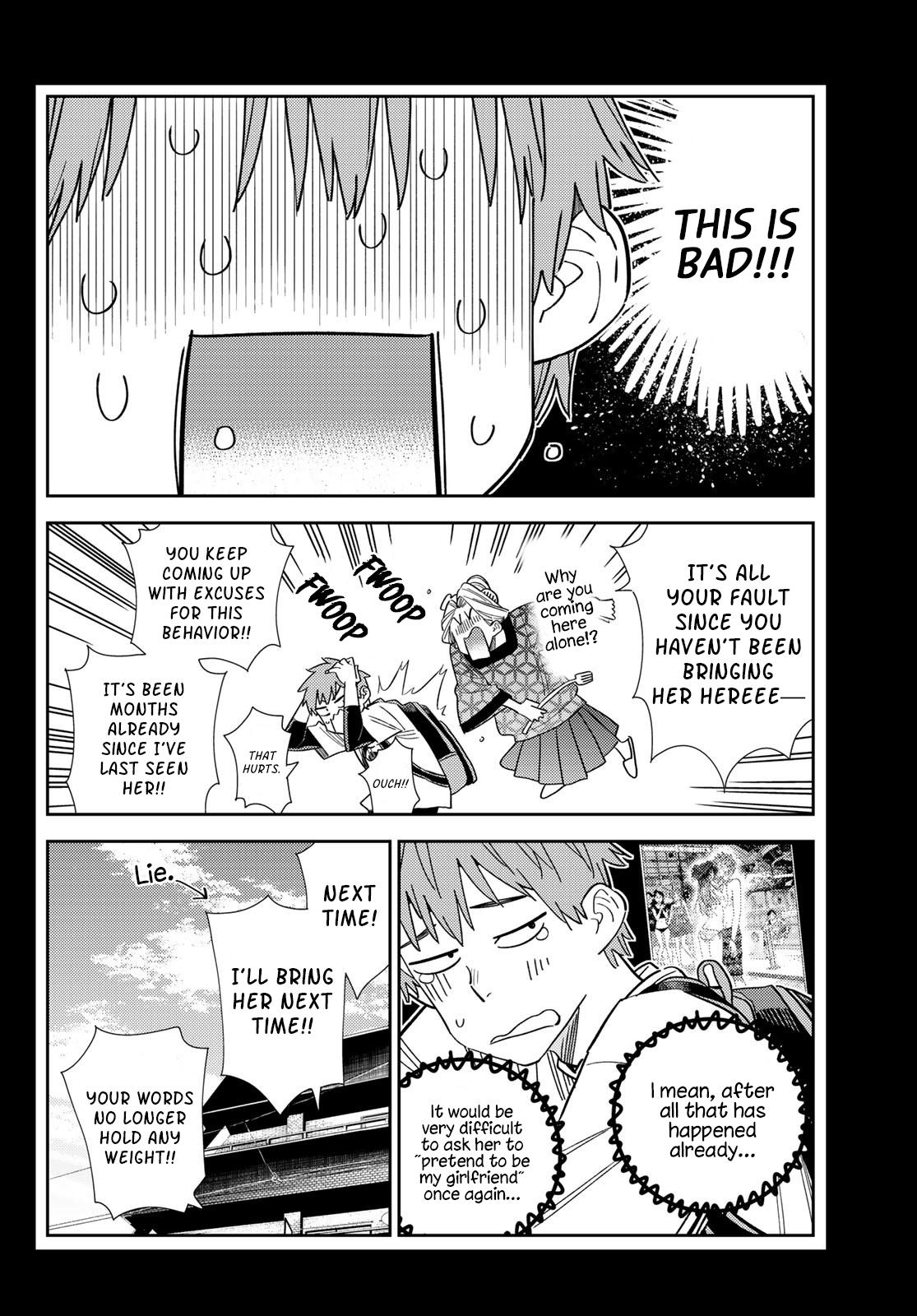 Rent-A-Girlfriend Chap 308 - Next Chap 309
