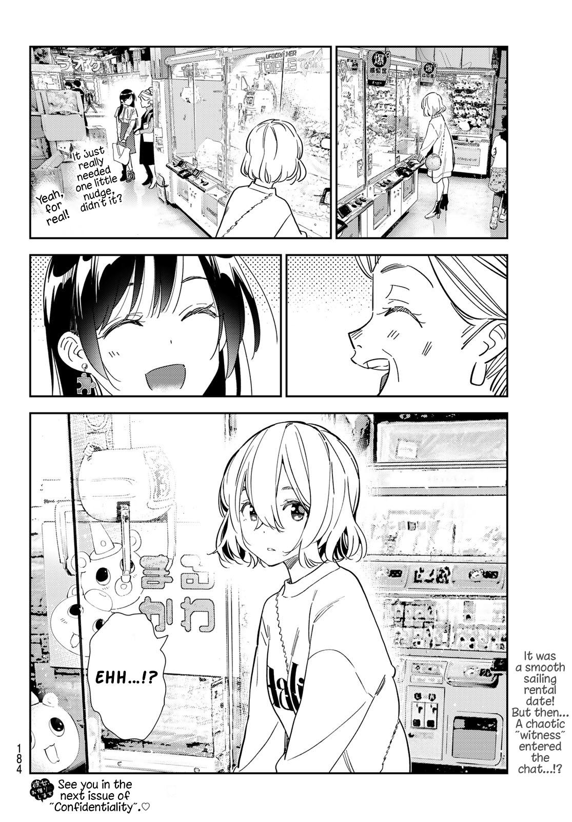 Rent-A-Girlfriend Chap 308 - Next Chap 309