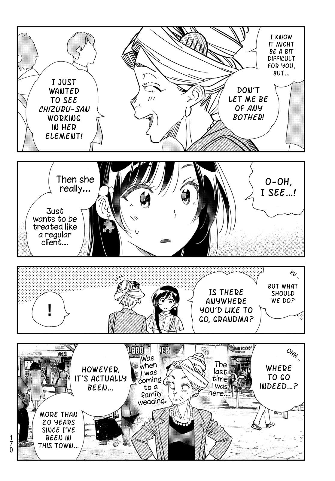 Rent-A-Girlfriend Chap 308 - Next Chap 309