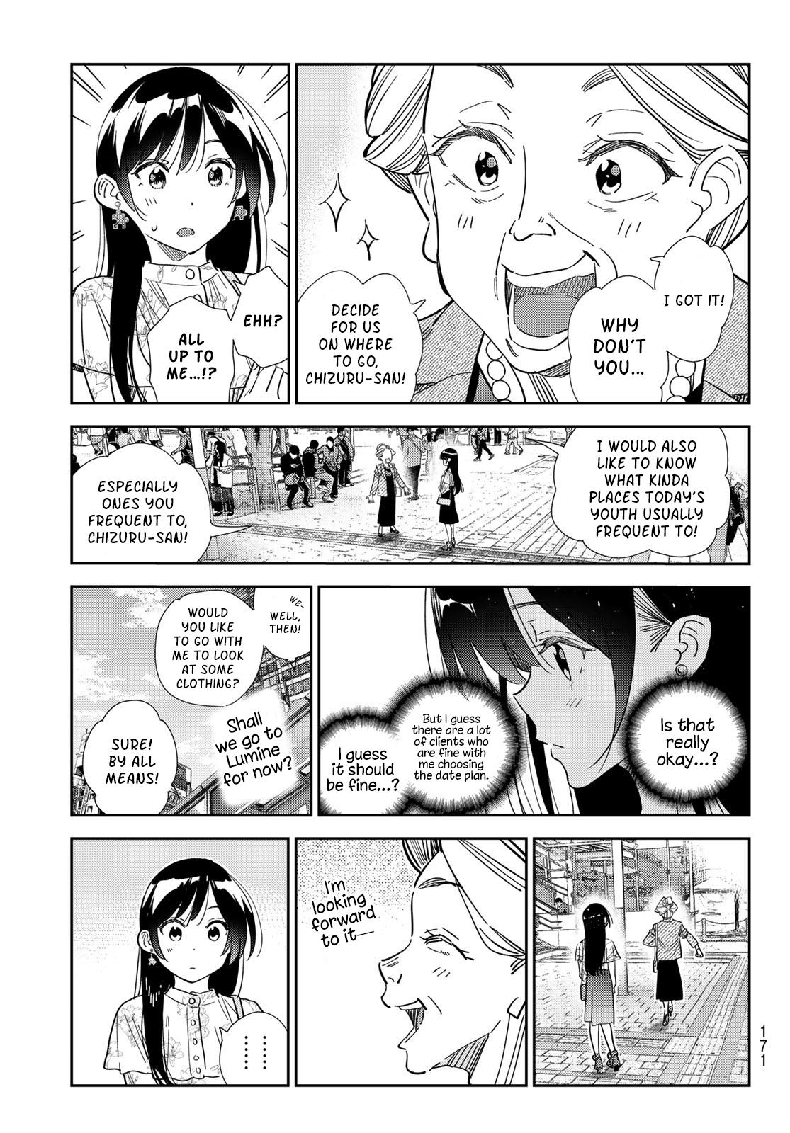 Rent-A-Girlfriend Chap 308 - Next Chap 309
