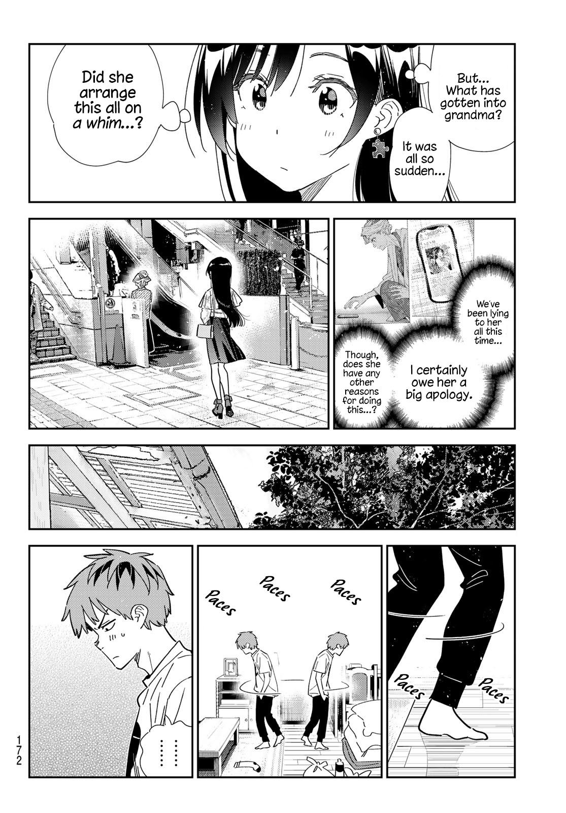 Rent-A-Girlfriend Chap 308 - Next Chap 309