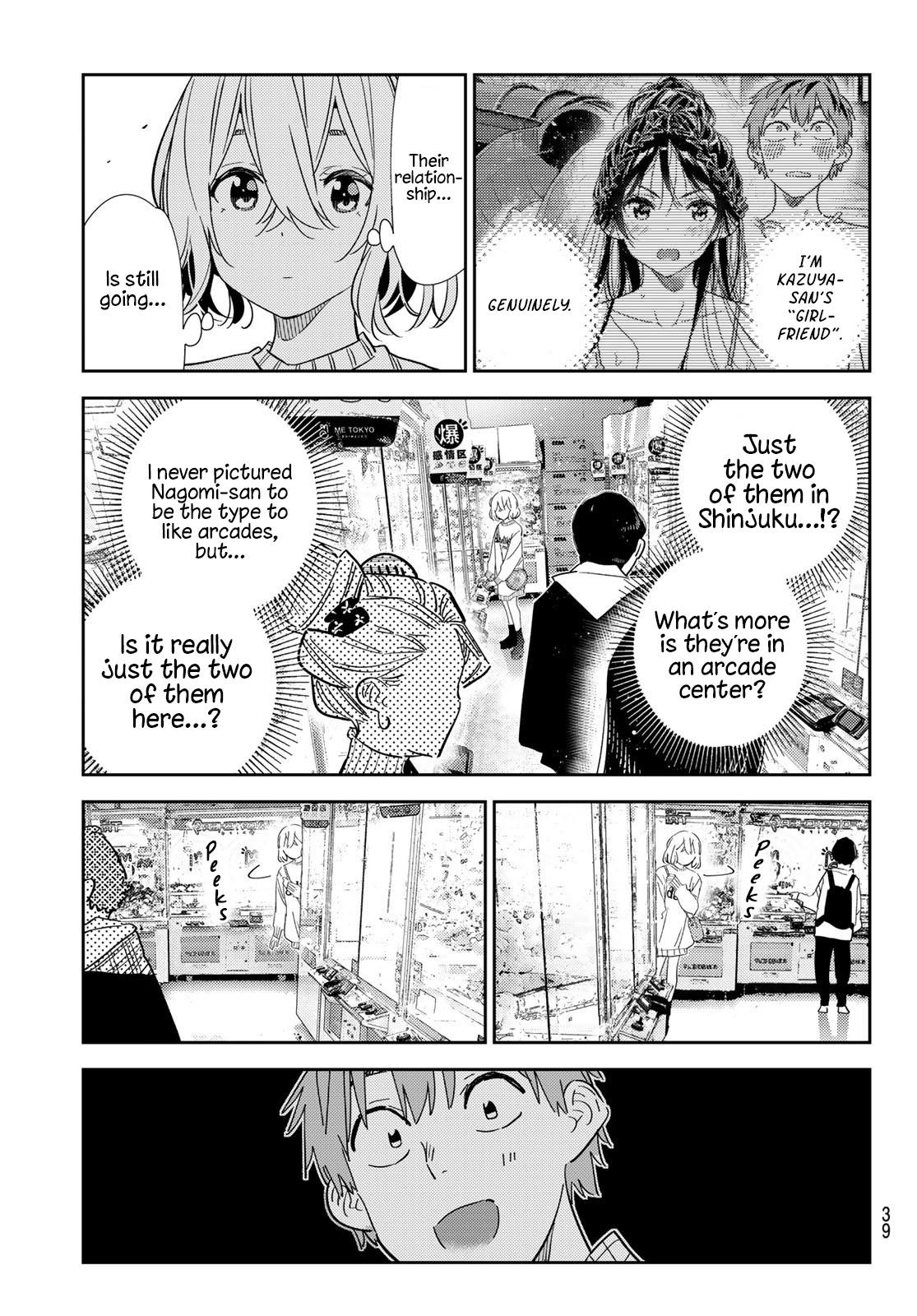 Rent-A-Girlfriend Chap 309 - Next Chap 310