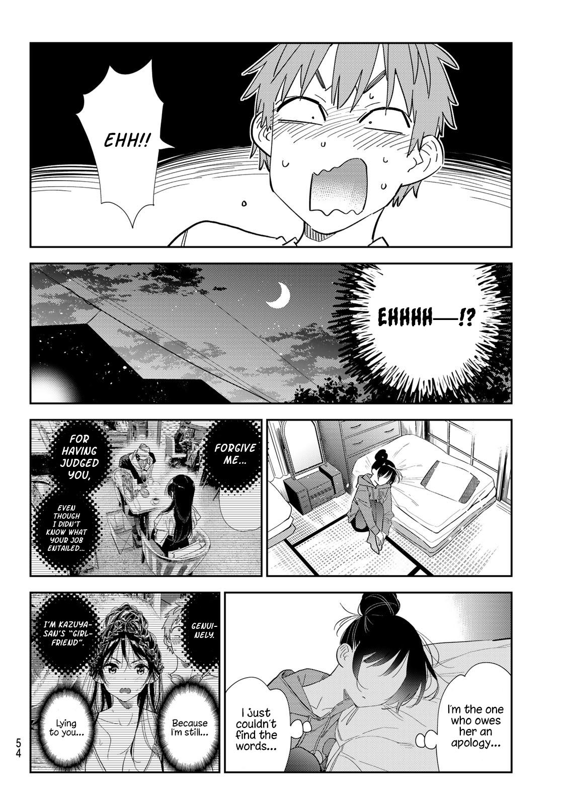 Rent-A-Girlfriend Chap 309 - Next Chap 310