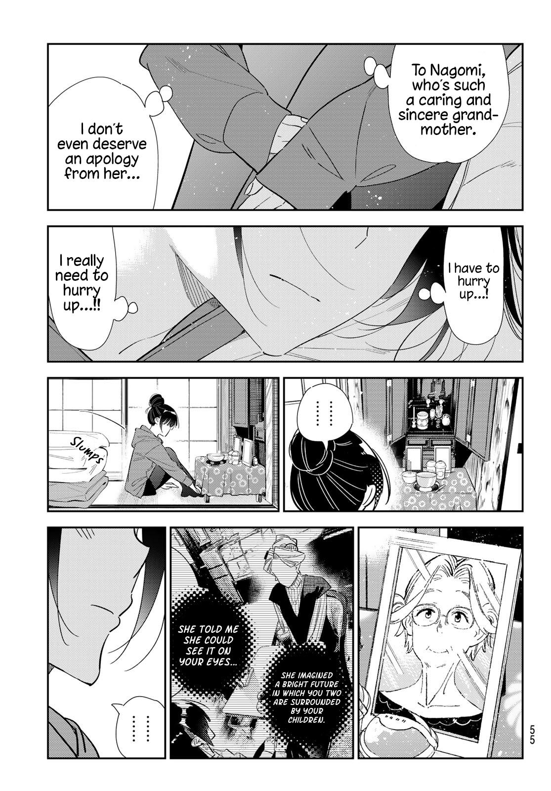 Rent-A-Girlfriend Chap 309 - Next Chap 310