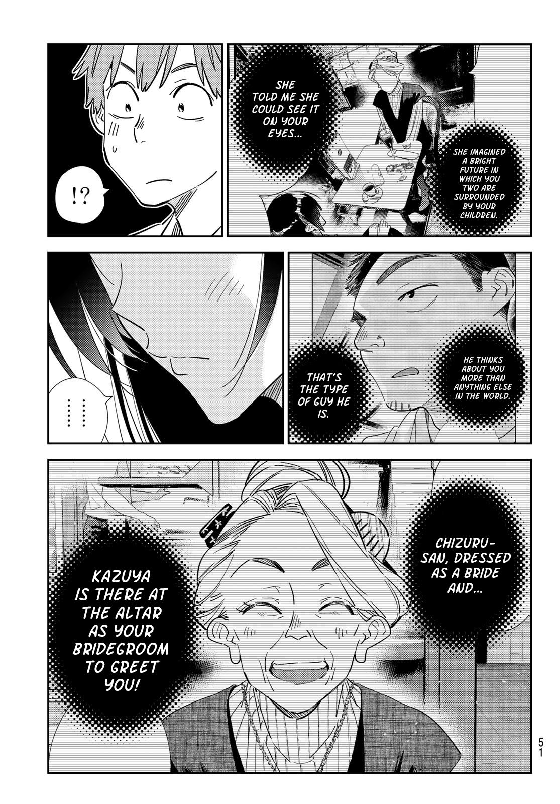 Rent-A-Girlfriend Chap 309 - Next Chap 310