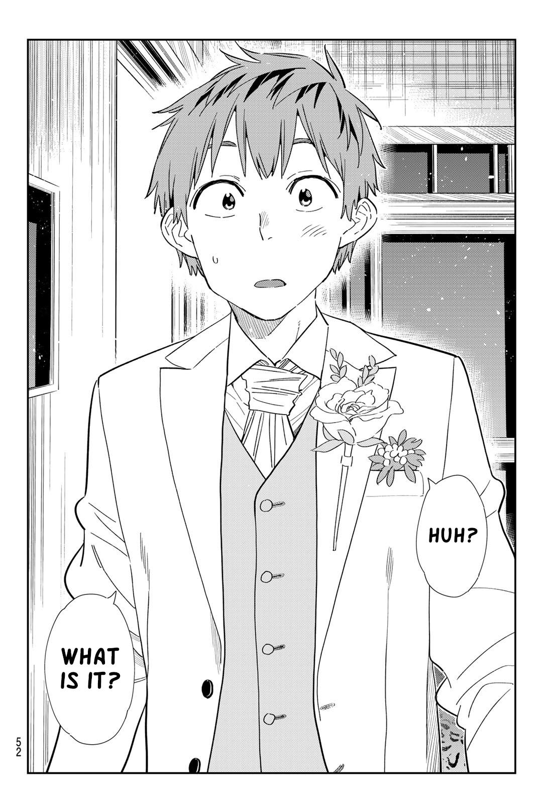 Rent-A-Girlfriend Chap 309 - Next Chap 310