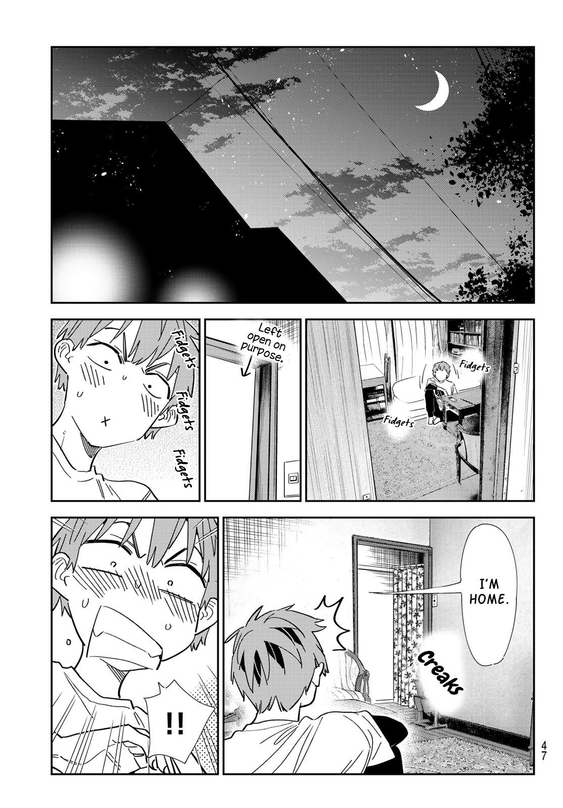Rent-A-Girlfriend Chap 309 - Next Chap 310