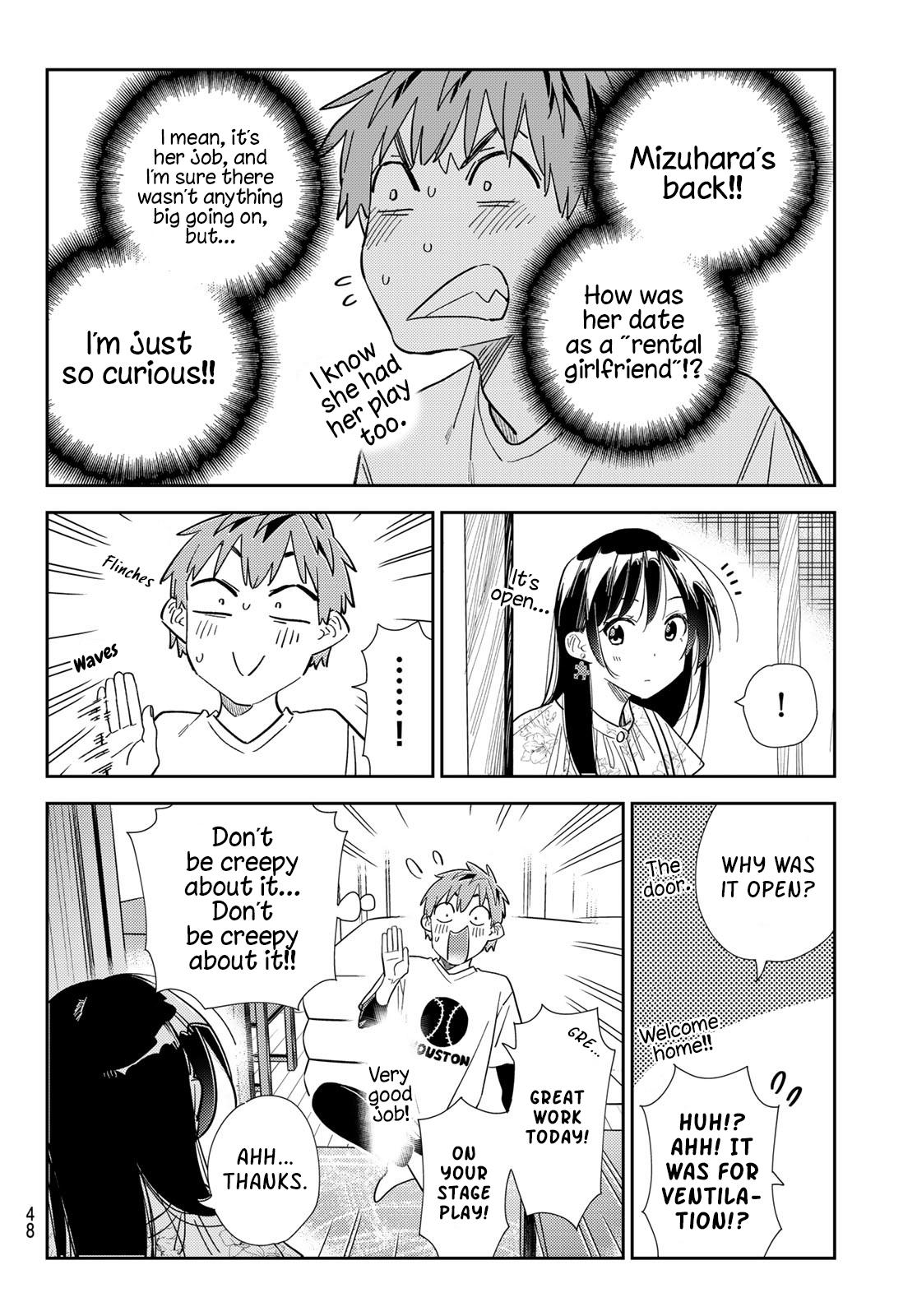 Rent-A-Girlfriend Chap 309 - Next Chap 310