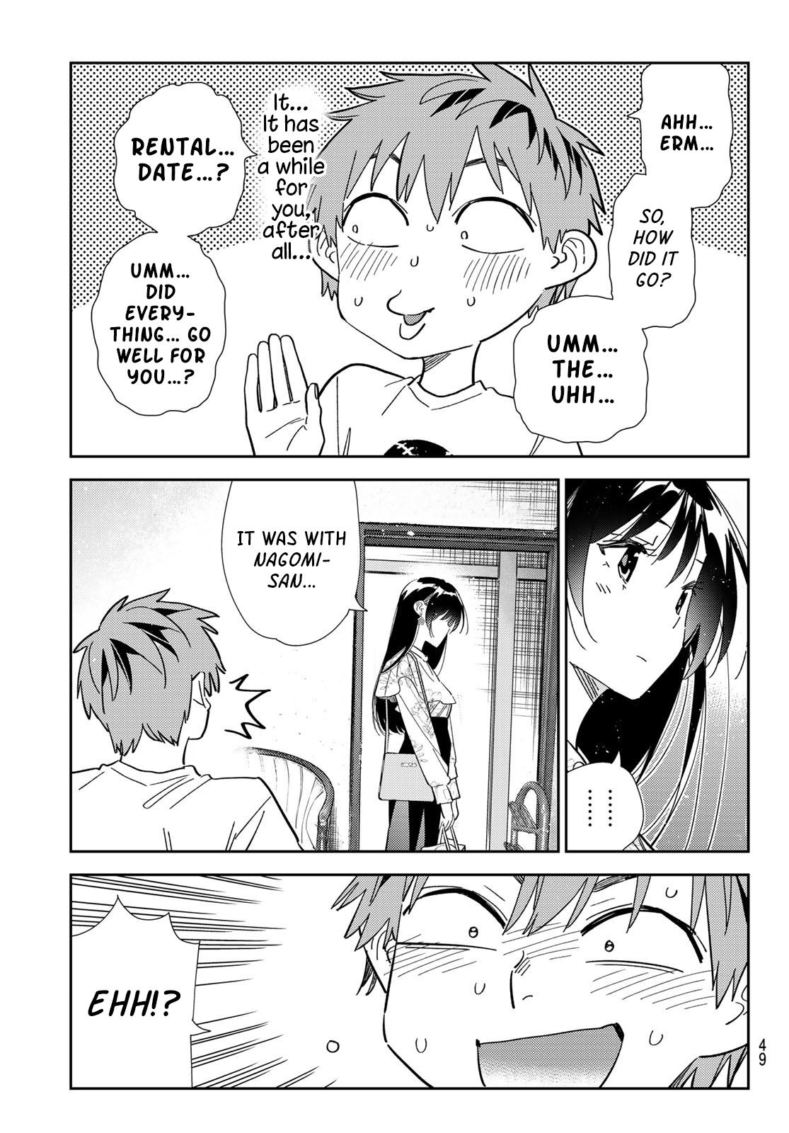 Rent-A-Girlfriend Chap 309 - Next Chap 310