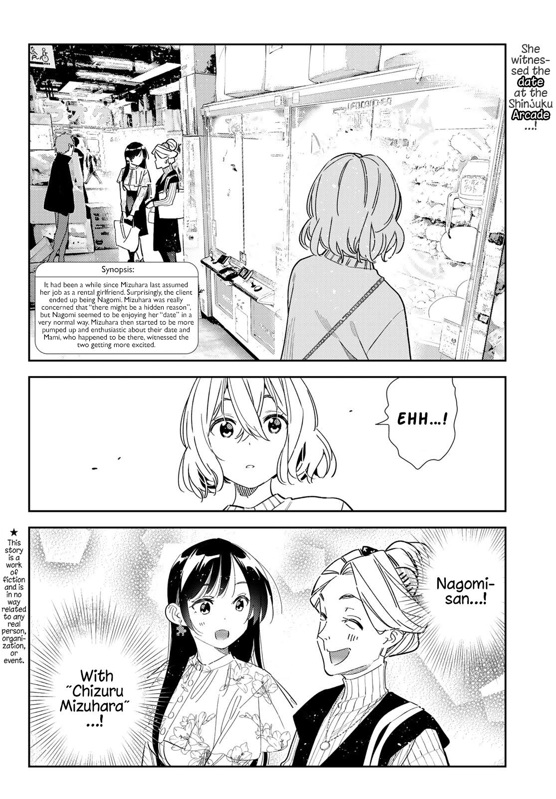 Rent-A-Girlfriend Chap 309 - Next Chap 310