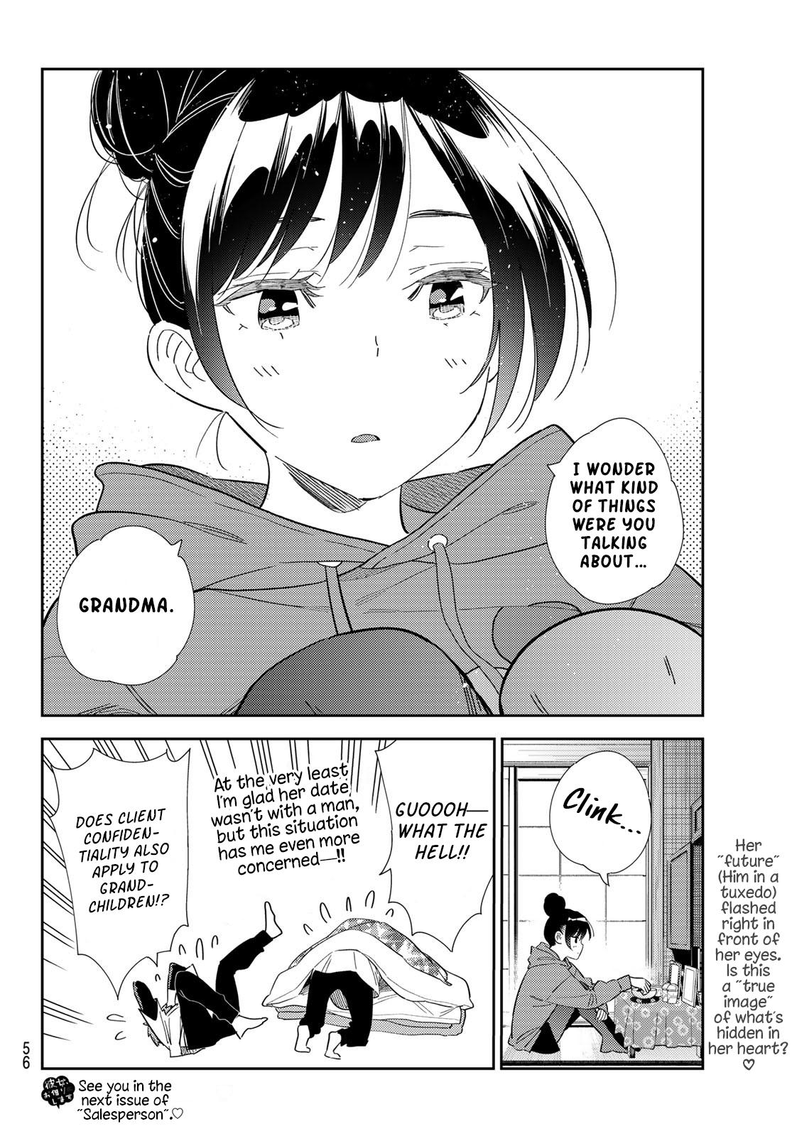 Rent-A-Girlfriend Chap 309 - Next Chap 310