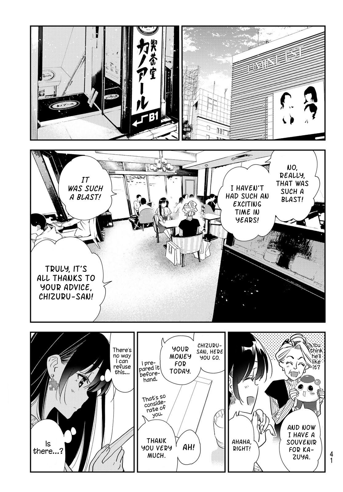 Rent-A-Girlfriend Chap 309 - Next Chap 310
