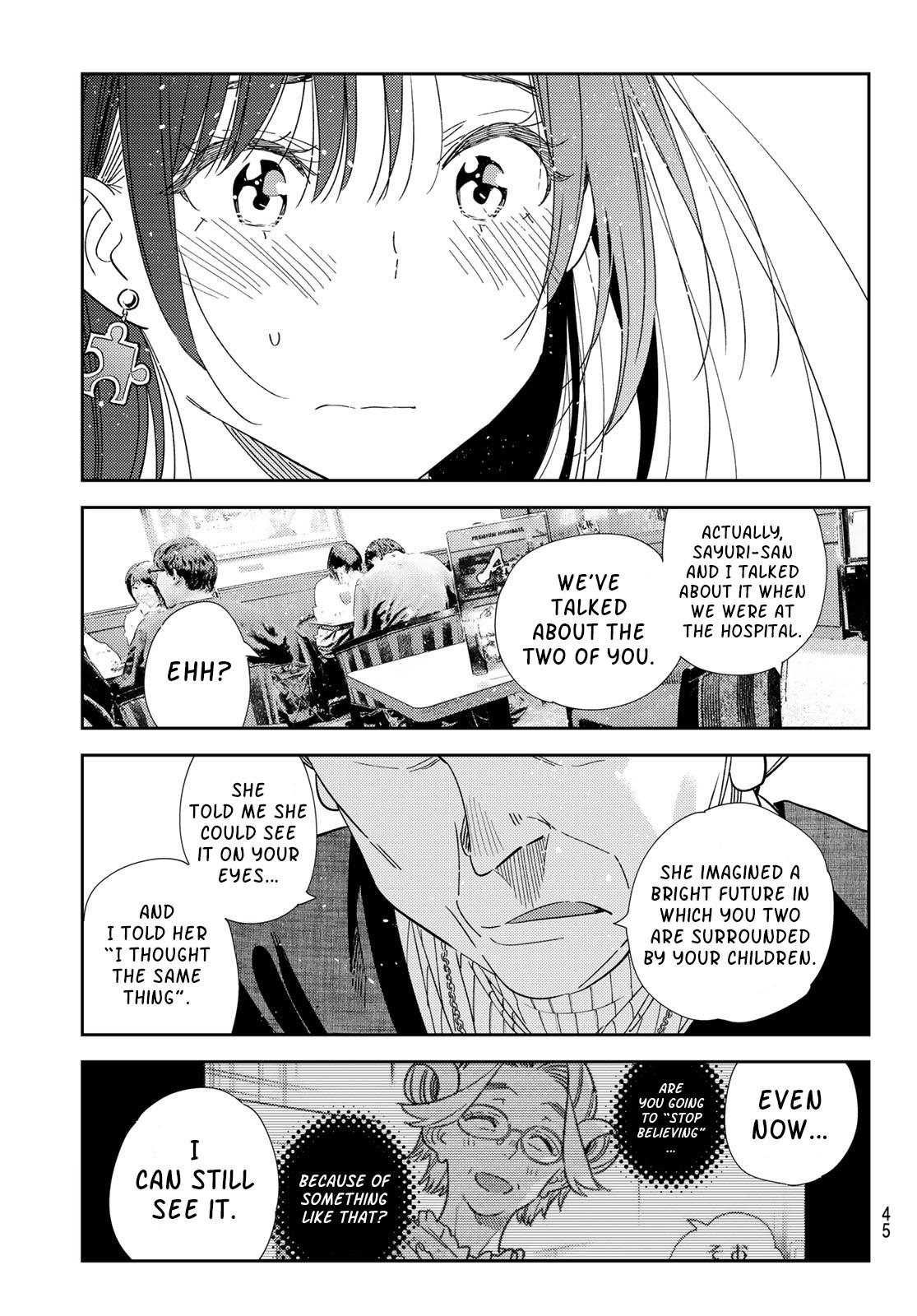 Rent-A-Girlfriend Chap 309 - Next Chap 310
