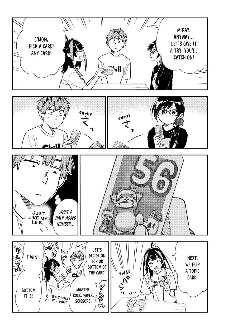 Rent-A-Girlfriend Chap 300 - Next Chap 301