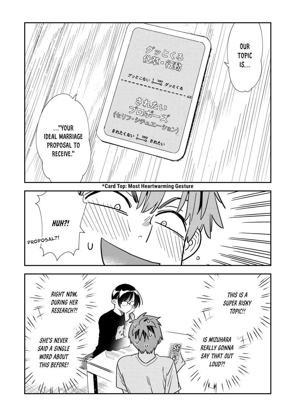 Rent-A-Girlfriend Chap 300 - Next Chap 301