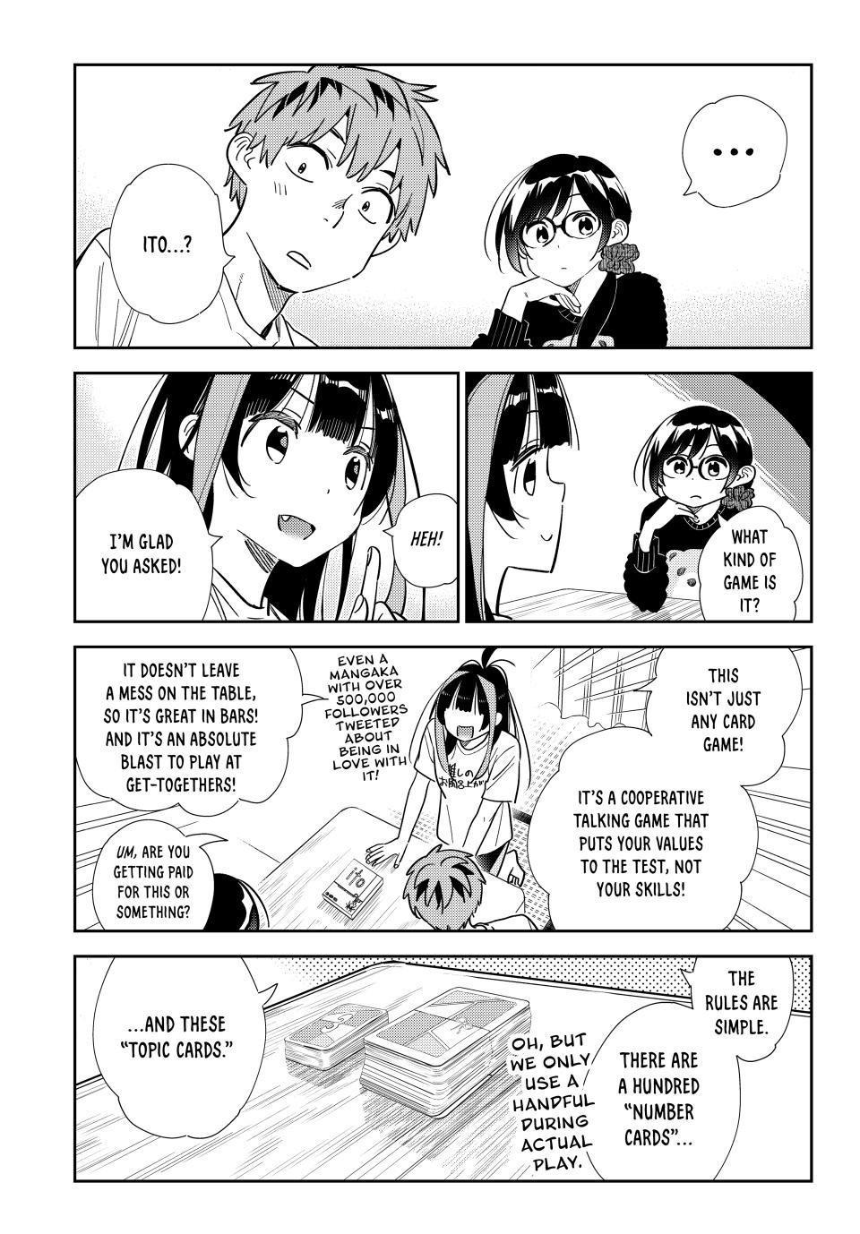 Rent-A-Girlfriend Chap 300 - Next Chap 301