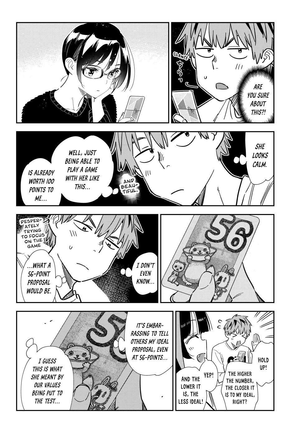 Rent-A-Girlfriend Chap 300 - Next Chap 301