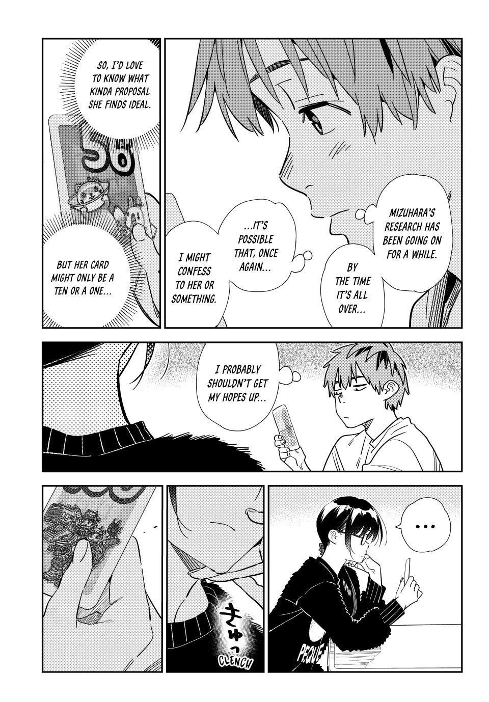 Rent-A-Girlfriend Chap 300 - Next Chap 301