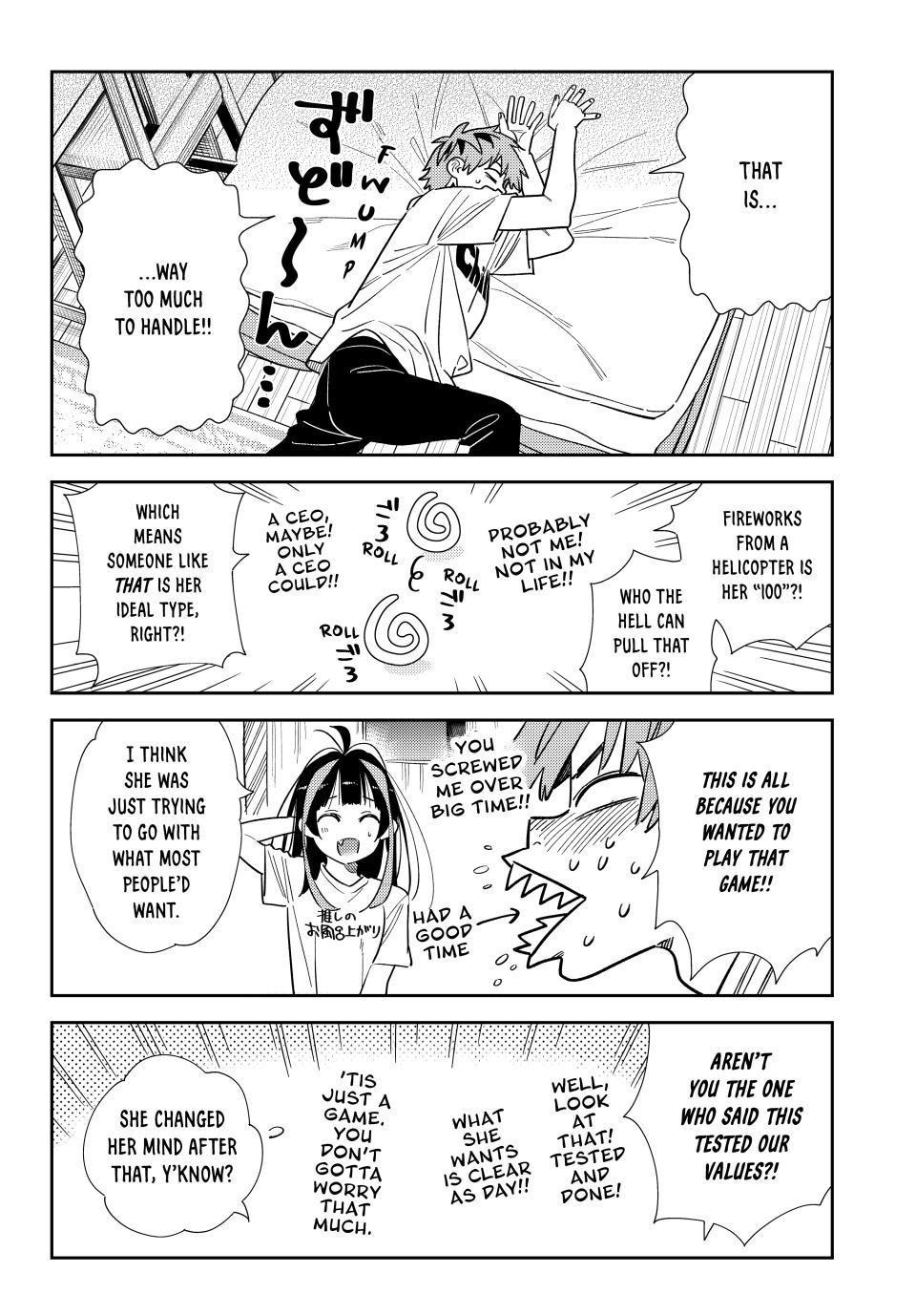 Rent-A-Girlfriend Chap 301 - Next Chap 302