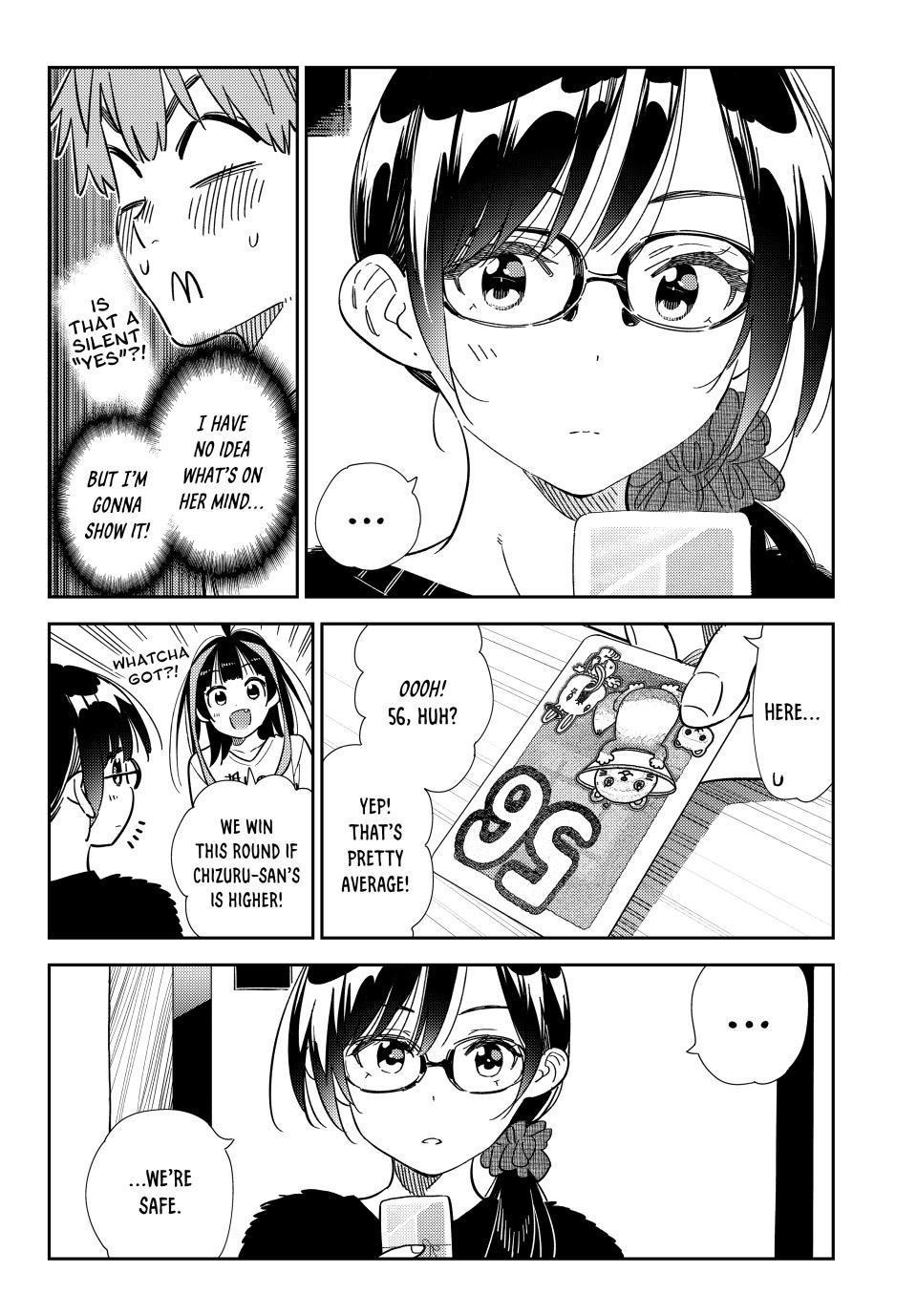 Rent-A-Girlfriend Chap 301 - Next Chap 302