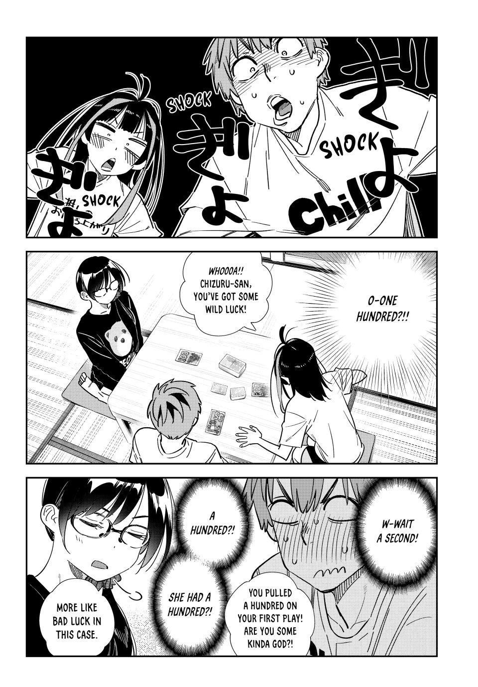 Rent-A-Girlfriend Chap 301 - Next Chap 302