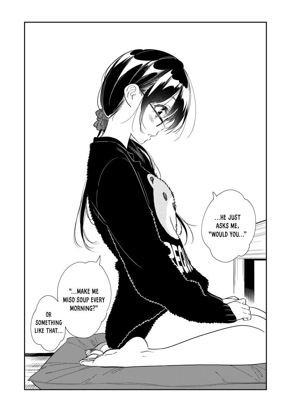 Rent-A-Girlfriend Chap 301 - Next Chap 302