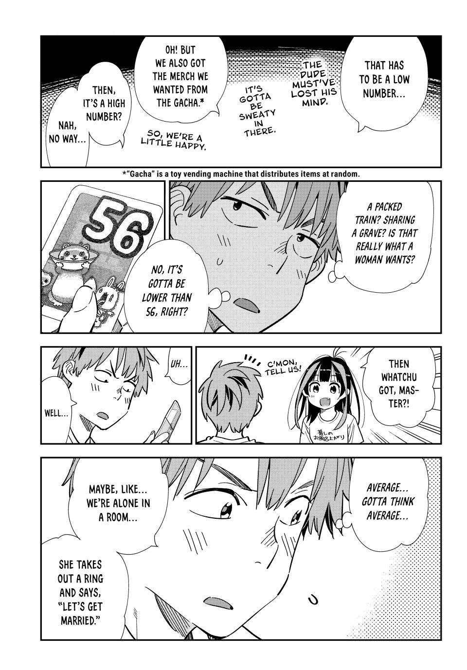 Rent-A-Girlfriend Chap 301 - Next Chap 302