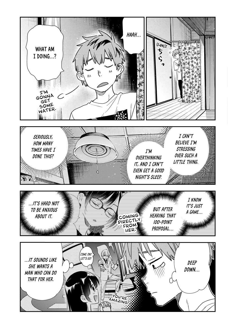 Rent-A-Girlfriend Chap 302 - Next Chap 303