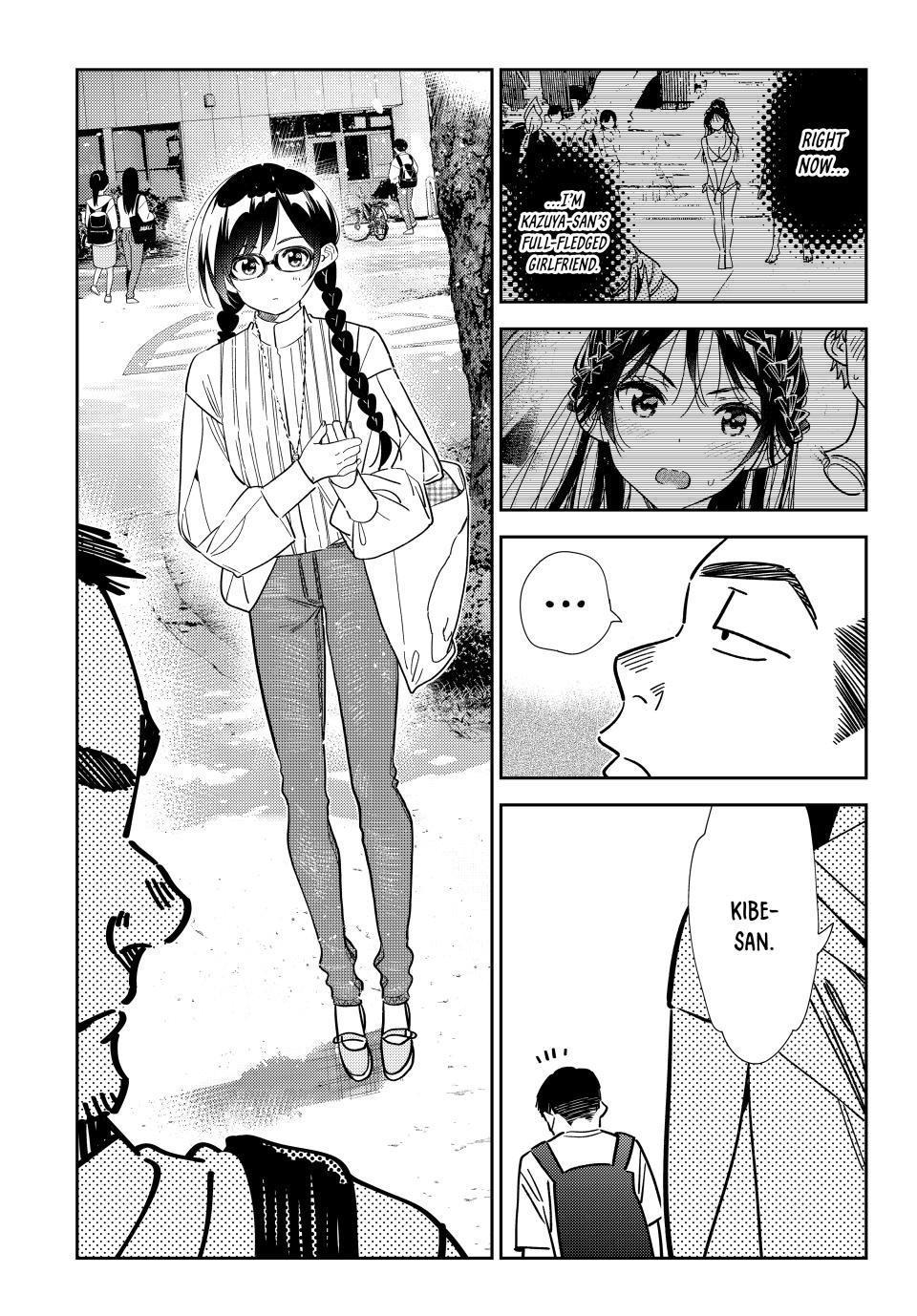 Rent-A-Girlfriend Chap 302 - Next Chap 303