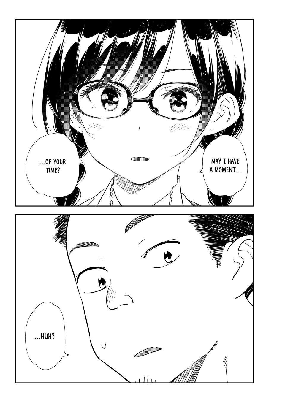 Rent-A-Girlfriend Chap 302 - Next Chap 303
