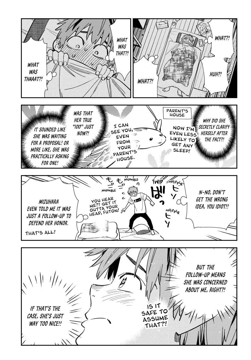 Rent-A-Girlfriend Chap 302 - Next Chap 303