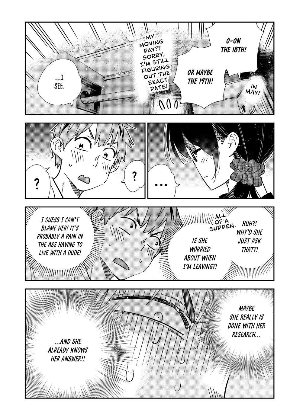 Rent-A-Girlfriend Chap 302 - Next Chap 303