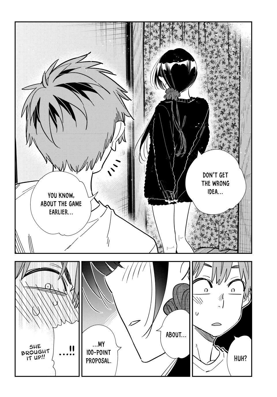 Rent-A-Girlfriend Chap 302 - Next Chap 303