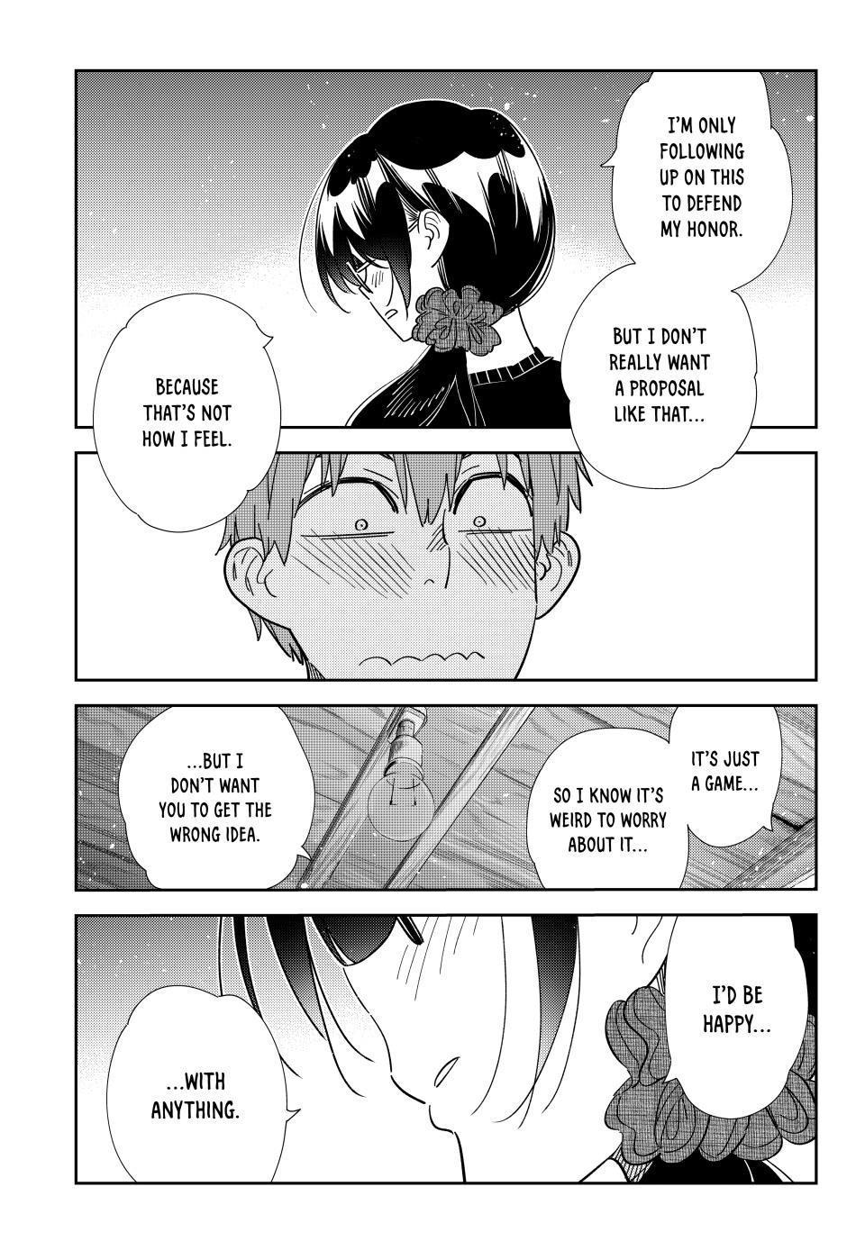 Rent-A-Girlfriend Chap 302 - Next Chap 303