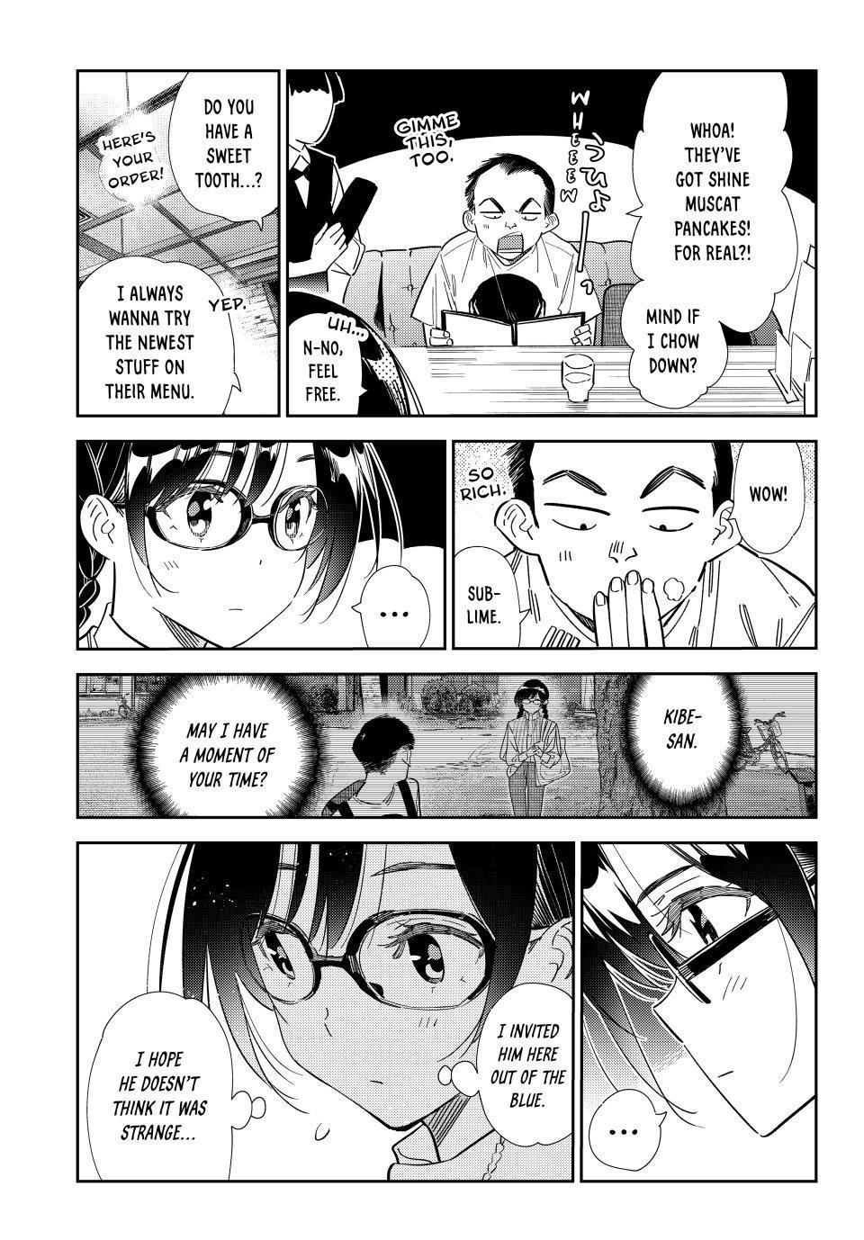 Rent-A-Girlfriend Chap 303 - Next Chap 304