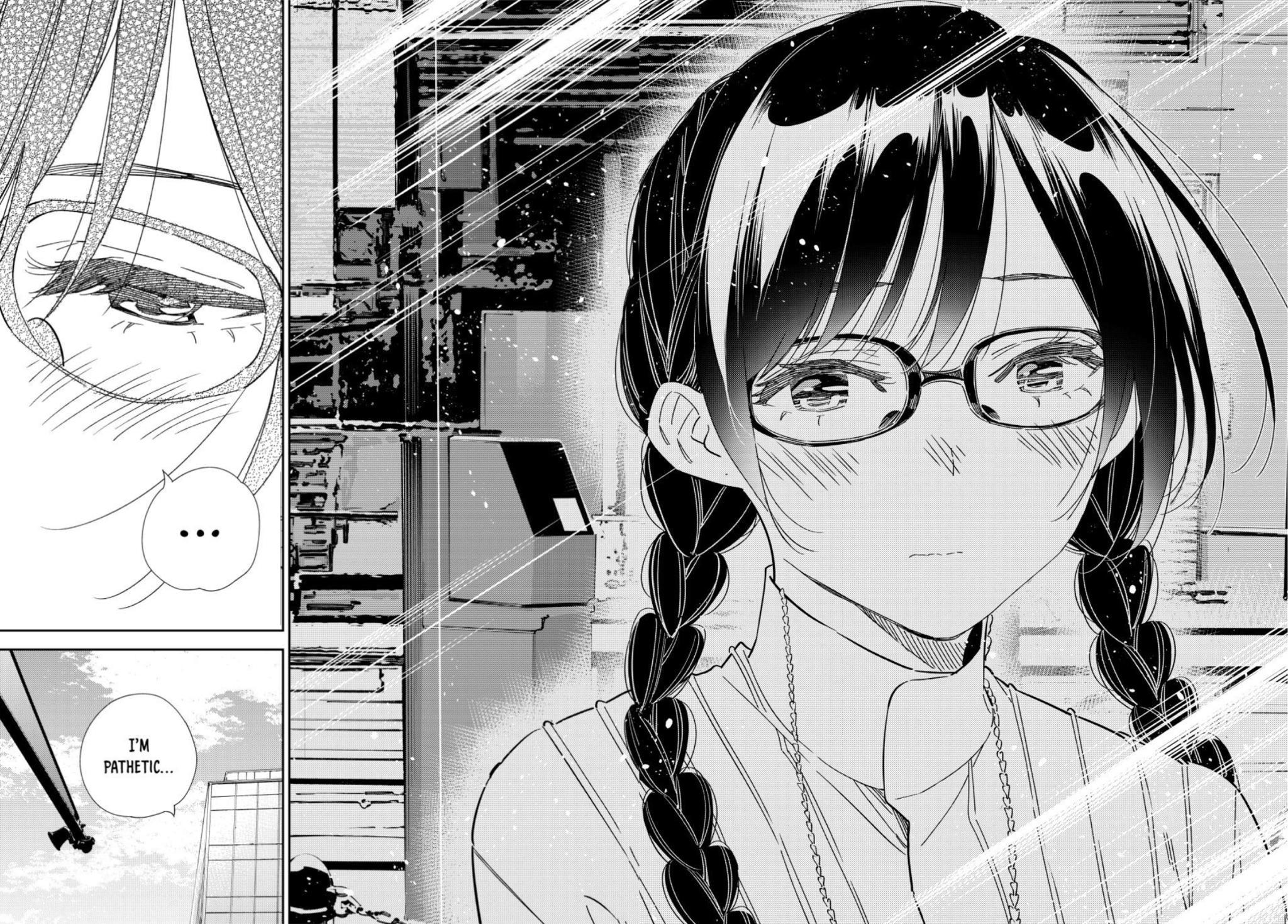 Rent-A-Girlfriend Chap 303 - Next Chap 304