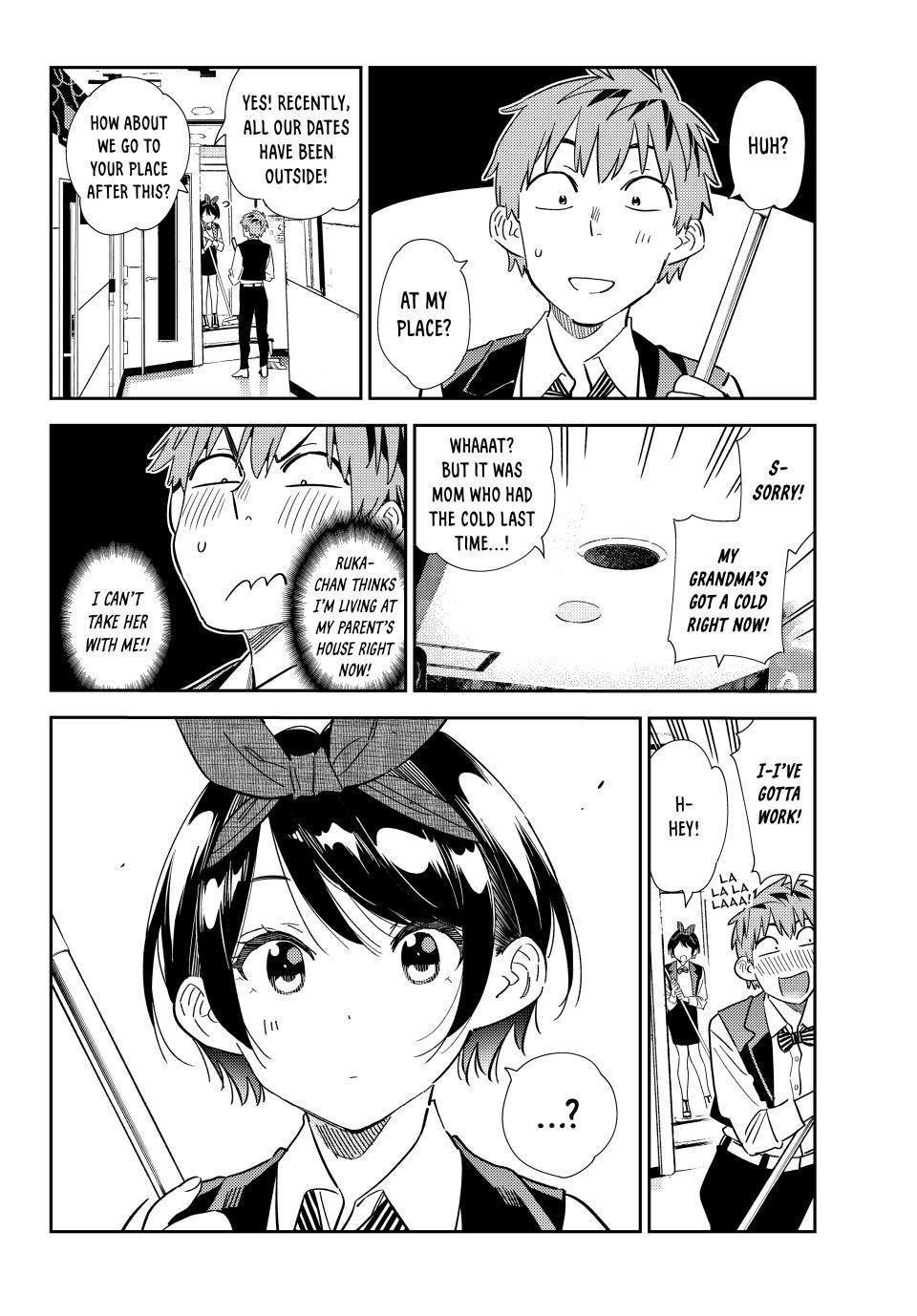 Rent-A-Girlfriend Chap 303 - Next Chap 304