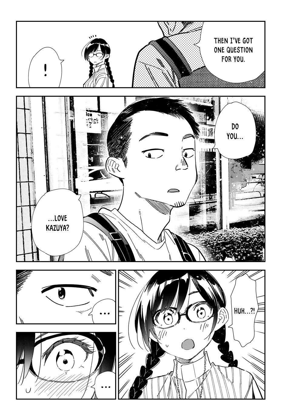 Rent-A-Girlfriend Chap 303 - Next Chap 304