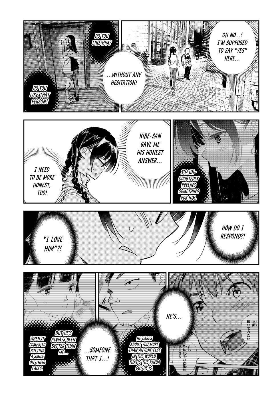 Rent-A-Girlfriend Chap 303 - Next Chap 304