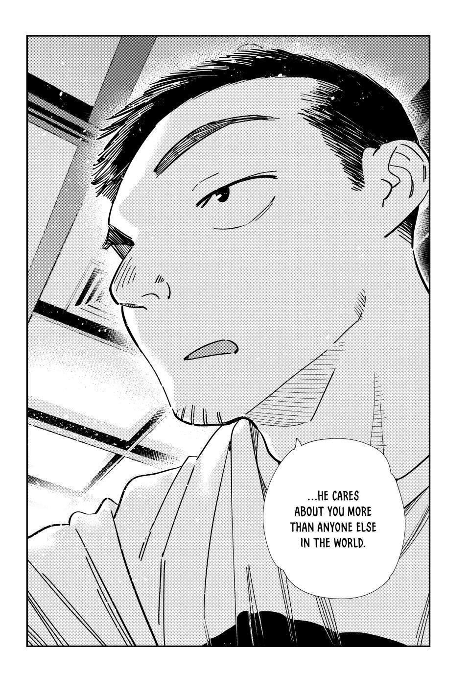 Rent-A-Girlfriend Chap 303 - Next Chap 304