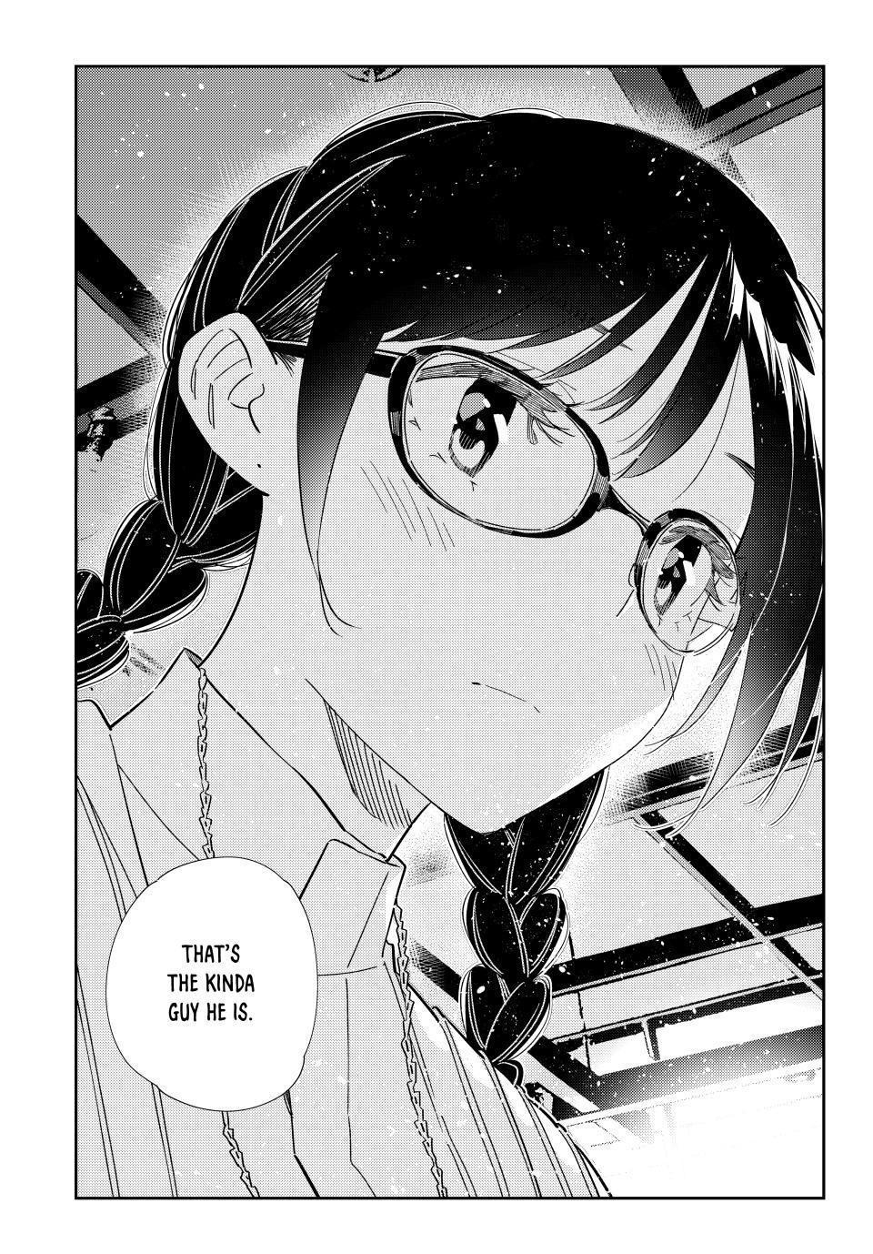 Rent-A-Girlfriend Chap 303 - Next Chap 304