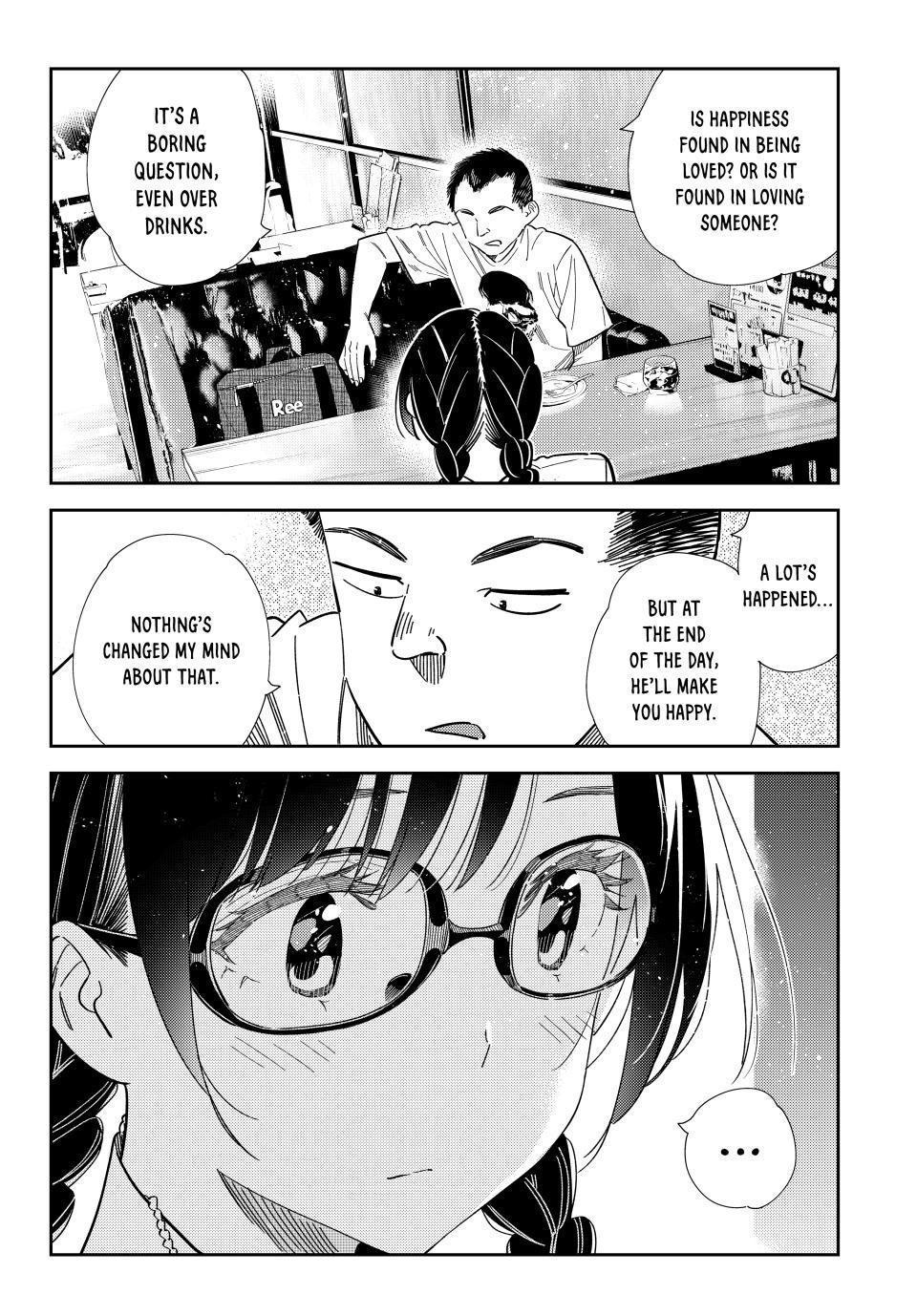 Rent-A-Girlfriend Chap 303 - Next Chap 304